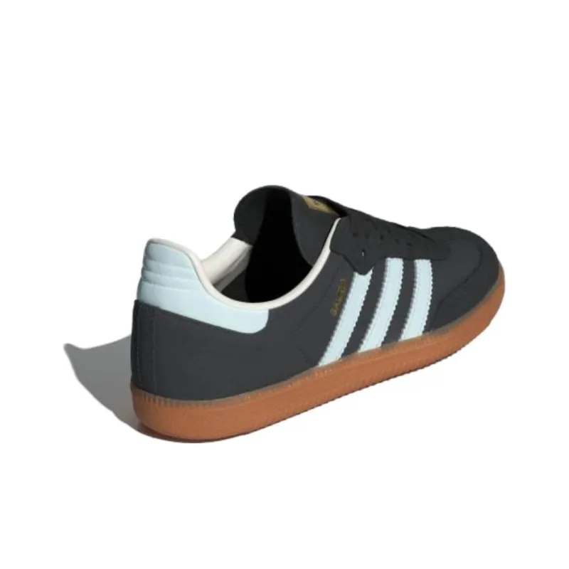 adidas originals Samba OG Carbon Almost Blue Gum Women's-2