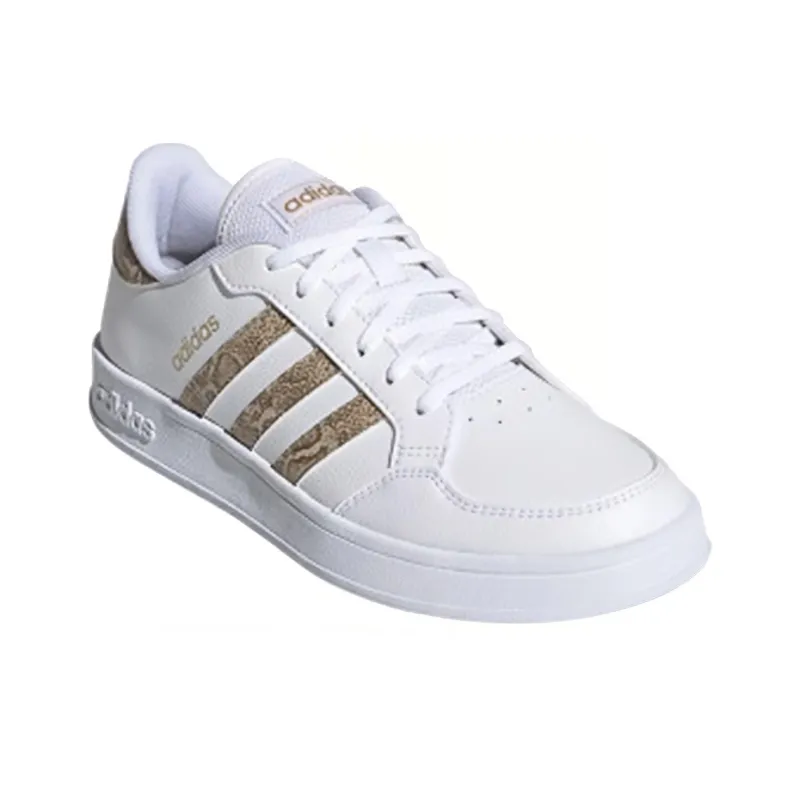 Adidas Neo Breaknet 'White Gold' Women's-2