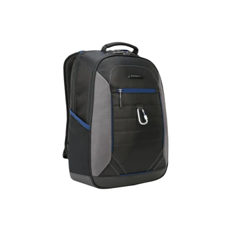 TARGUS Nylon Fabric Backpack Medium Size Unisex Black-1