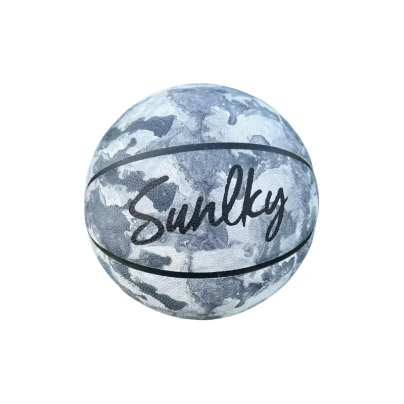 Kaikang PU Moisture Absorbing Surface Wear Resistant Slip Resistant Basketball Size 7 Ball Training Unisex-3