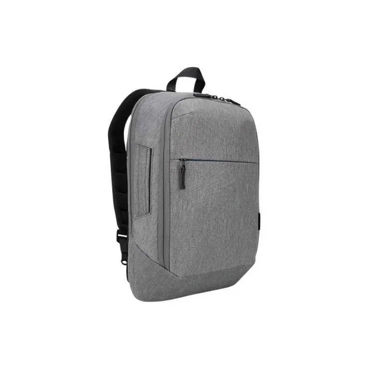 TARGUS Nylon Fabric Backpack Medium Size Unisex Gray-2