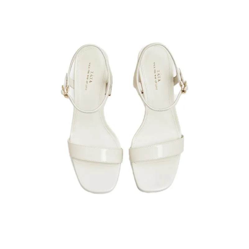Tata Strap Sandals 11cm Women's-6