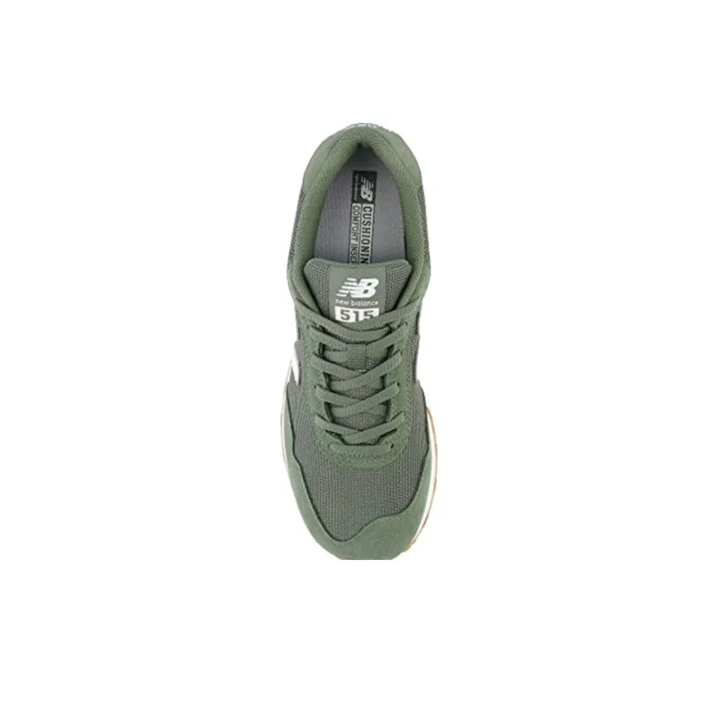 New Balance NB 515 Cushioning Wear Resistant Low Top Running Shoes Men's Green-3