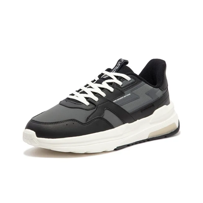 361° Life Collection Slip Resistant Low Top Casual Shoes Men's Black Gray-1