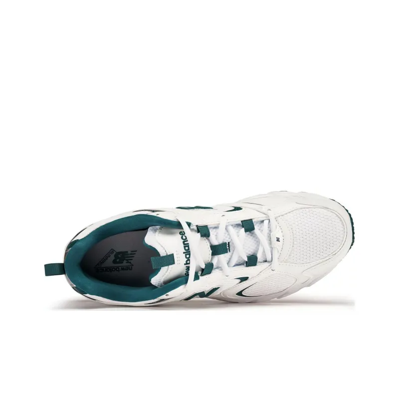 New Balance 408 White Green-3