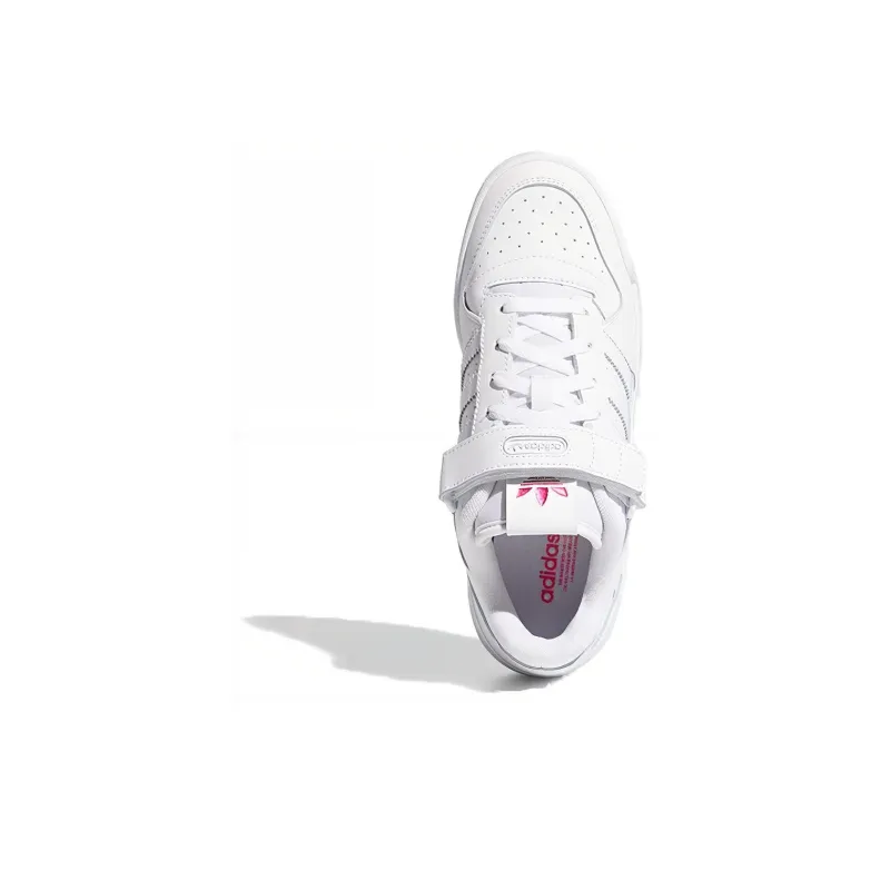Adidas Forum Low Cloud White Shock Pink Women's-4