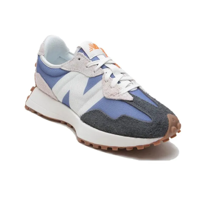 New Balance 327 Blue Grey Women's-2