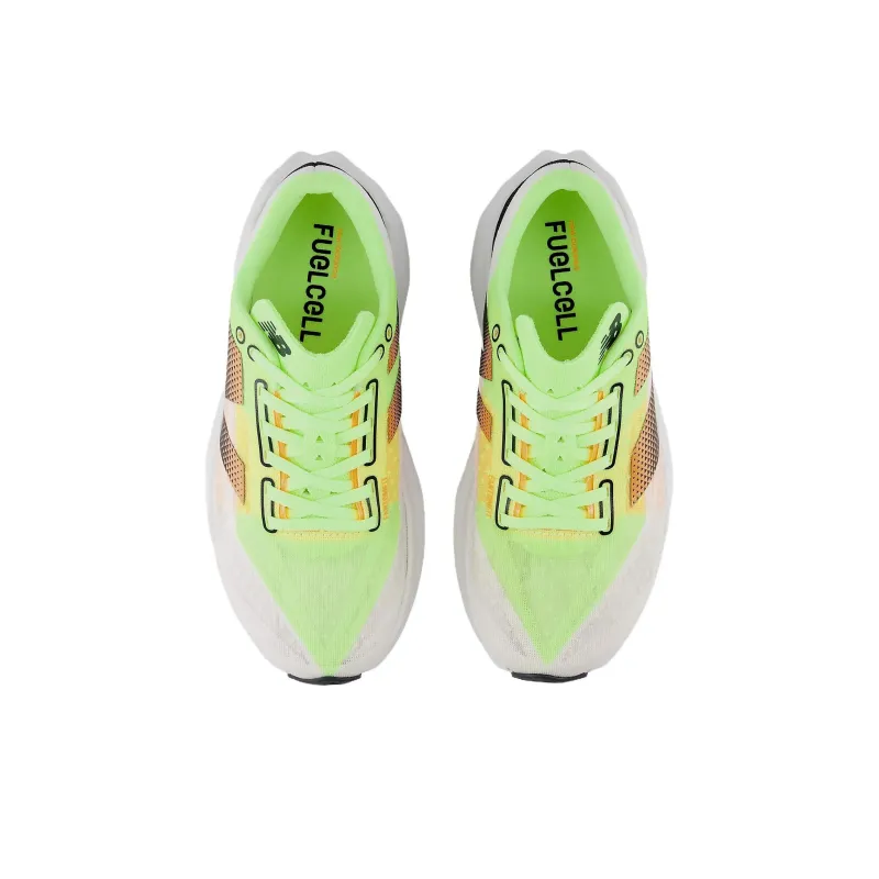 New Balance FuelCell Rebel V4 Bleached Lime Glo Hot Mango-3