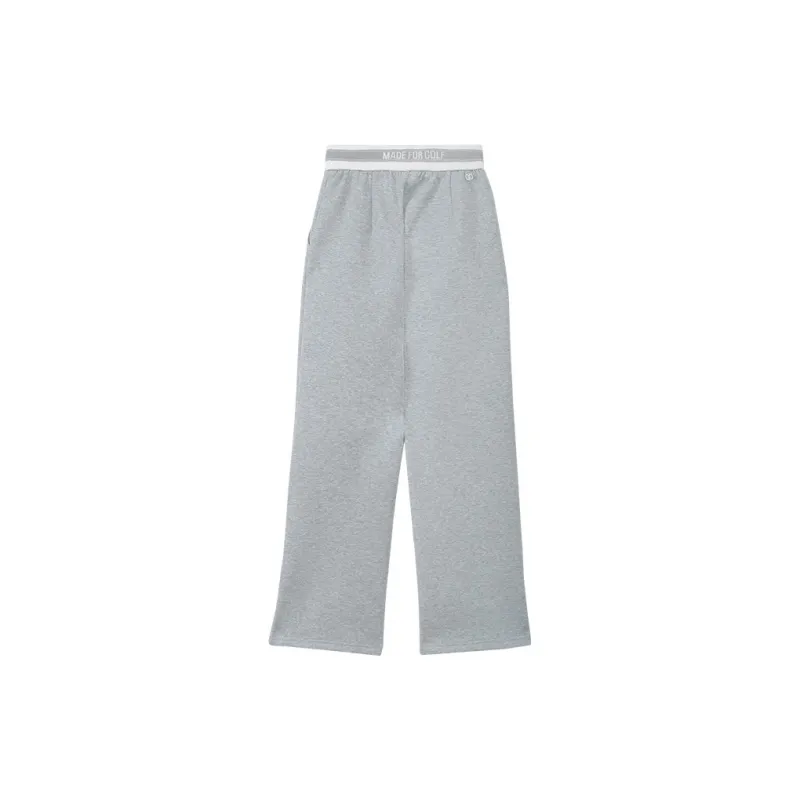 GOLF SS24 Casual Pants Women's Heather Gray-1