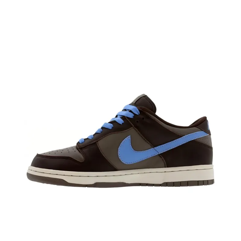 Nike Dunk Low Premium Warm Slip-Resistant Low-Top Skateboard Shoes Unisex Black-0