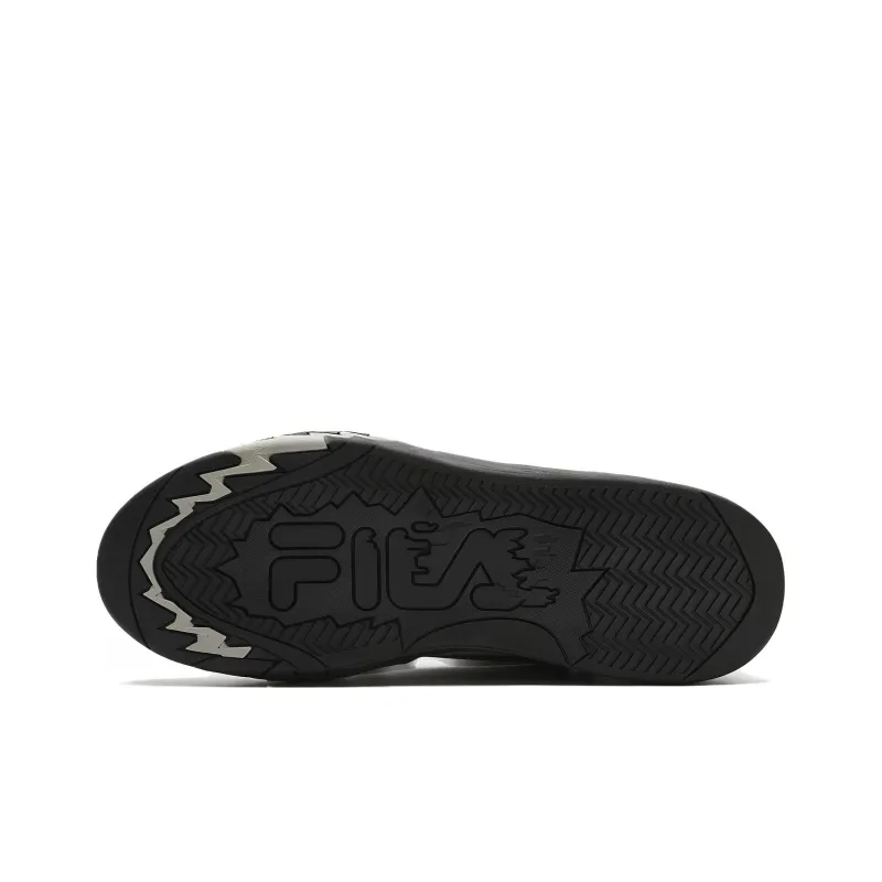FILA FUSION Desperado Low Top Shoes 'Black Grey'-4