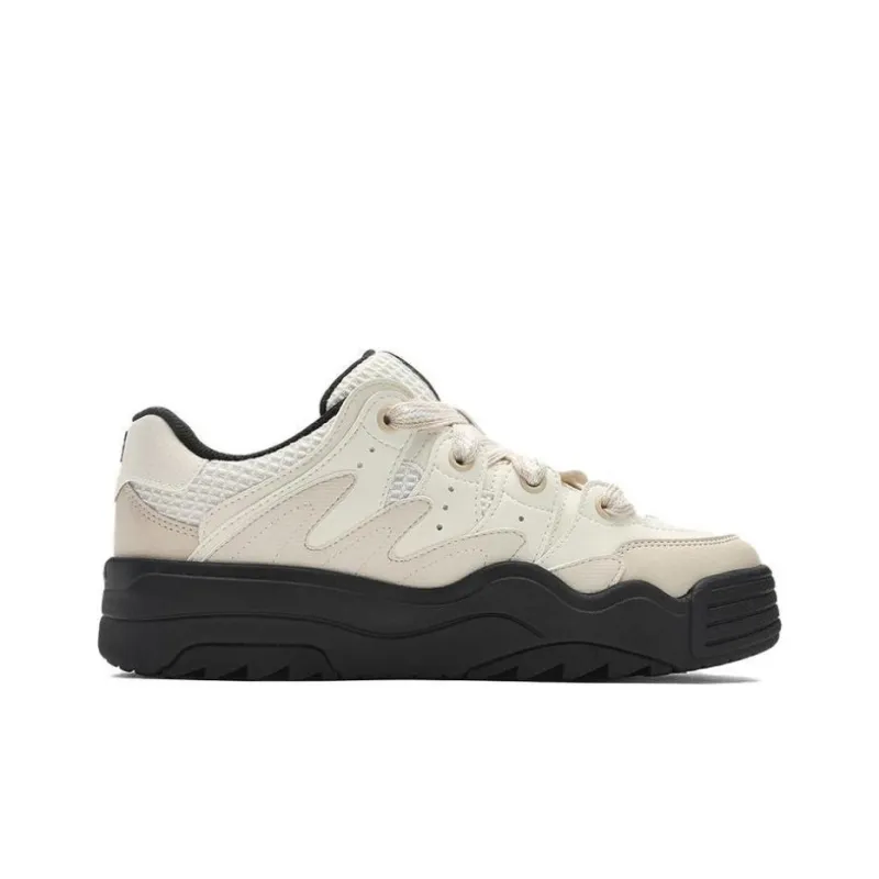 FILA Rosetta Colorful Low Top Casual Shoes Women's Black White-1