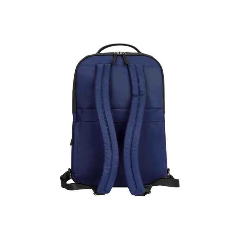 TARGUS Nylon Fabric Laptop Backpack Medium Size Women's Water Navy Blue-5