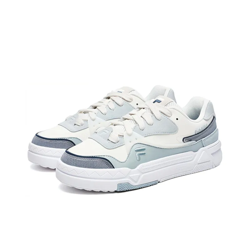 FILA FUSION Bank Skate Shoes 'White Blue'-1