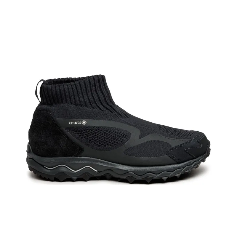 Mizuno Wave Mujin Tl Mid Gore Tex Nonnative Triple Black-1