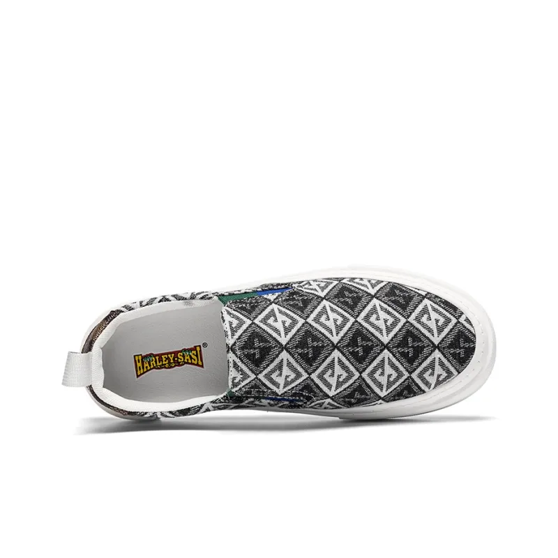 Skate Park Low-Top Skateboard Shoes Men's-4