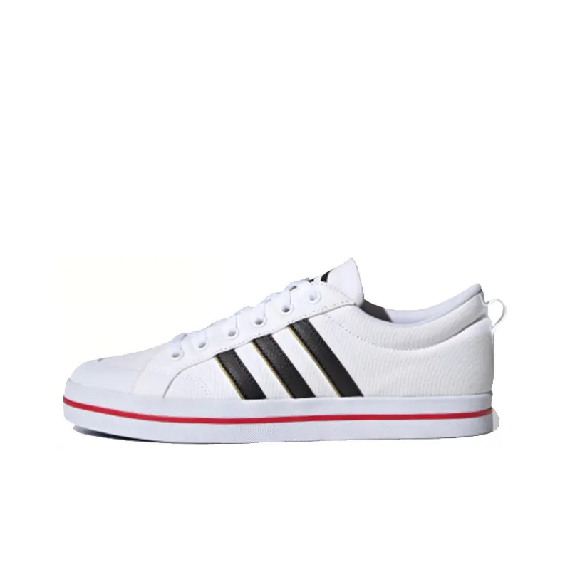 Adidas Neo Bravada Outdoor Casual Skateboarding Shoes White-0
