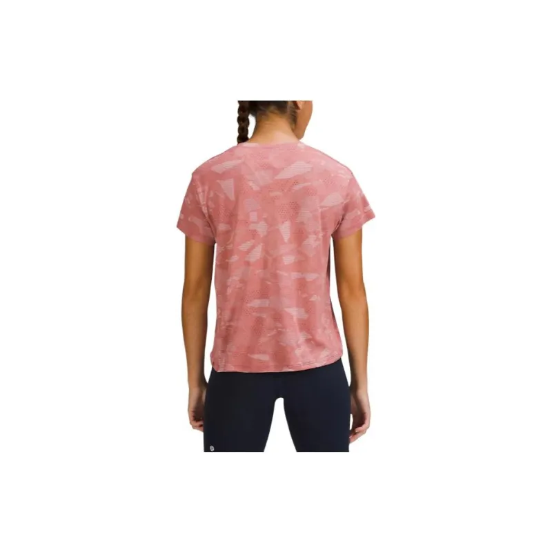 Lululemon Regular T-Shirt Women's Pink Peony-1