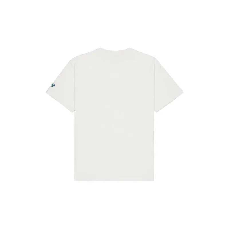 New Balance SS24 T Shirt Men's White-1