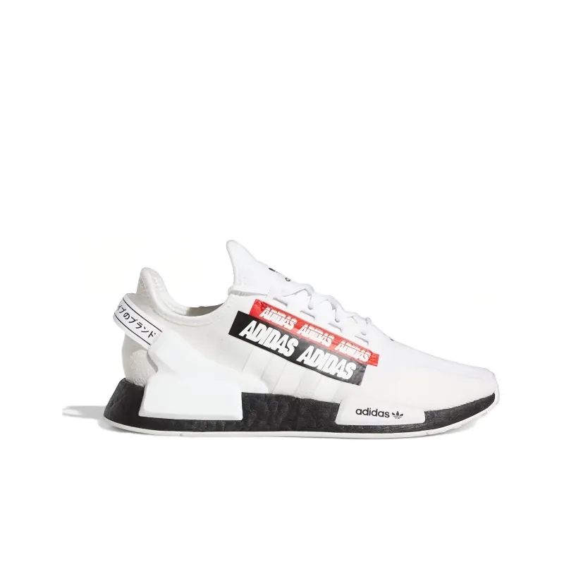Adidas Originals Nmd R1 V2 Label Pack Cloud White-1