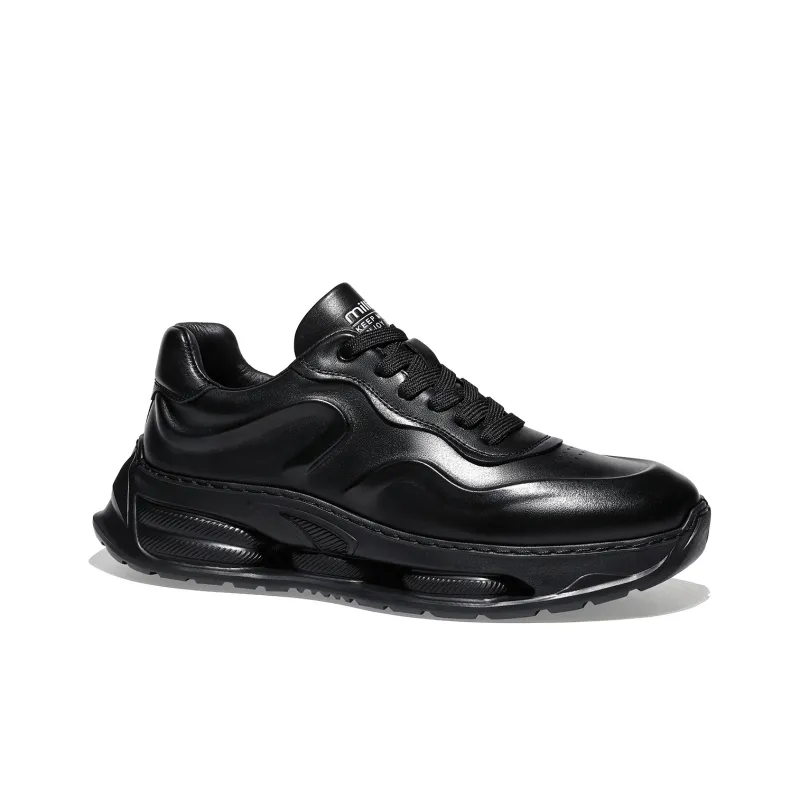 MILLIE'S Abrasion-Resistant Low-Top Chunky Sneakers Men's-1