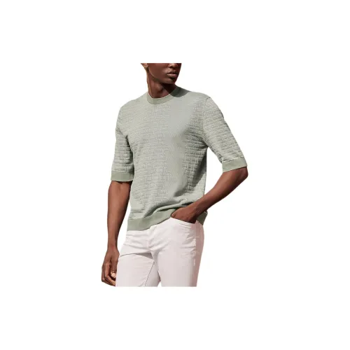 HERMES Knitwear Men Sage Green