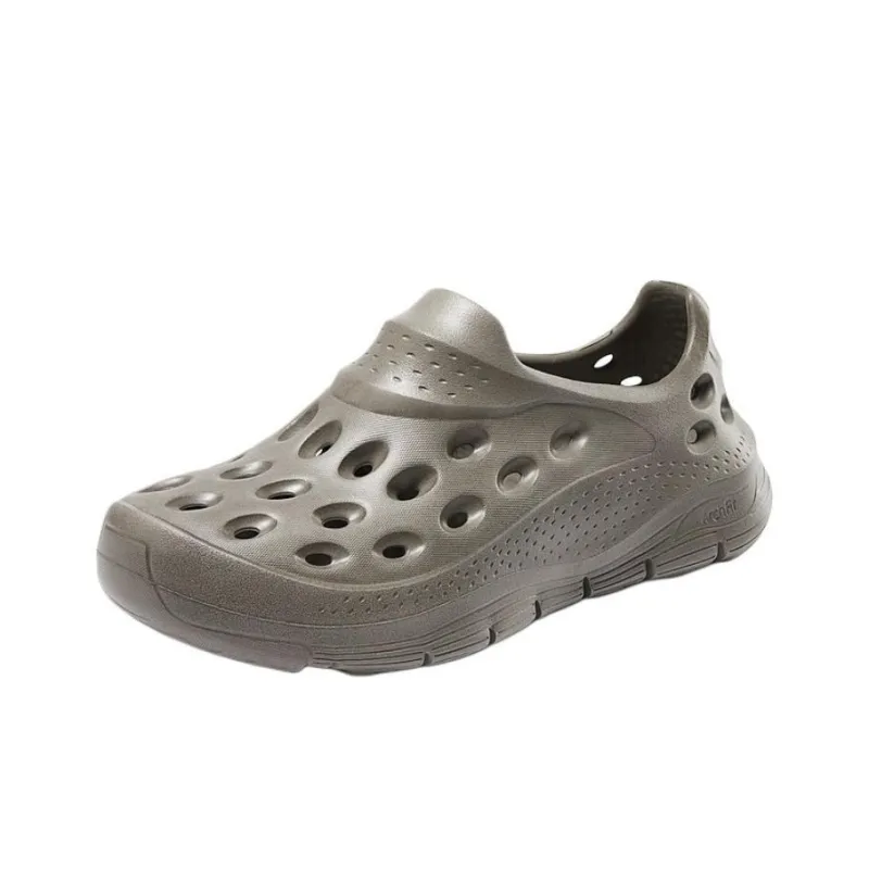 Skechers Foamies Clogs Men's Dark Taupe-1