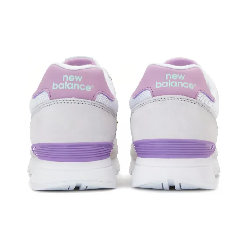 New Balance 565 Series Gray White 'Grey White'-3