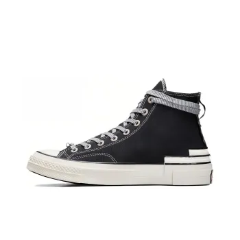 Converse Chuck Taylor All Star 70 Hacked Heel Hi Black Dark Moth