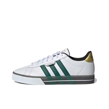 Adidas Neo Daily 3.0 Shoes White/Green/Golden