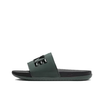 Nike Offcourt Quiet Slide Slippers Men's Green Black