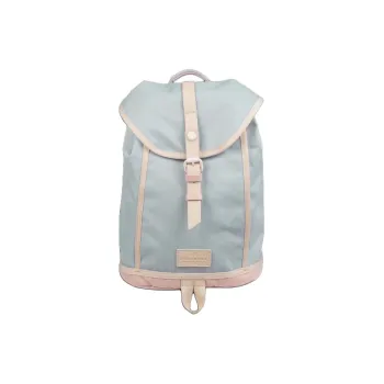 Doughnut Nylon Backpack Mini Unisex Light Blue & Pink