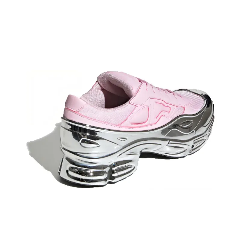 Adidas Ozweego Raf Simons Clear Pink Silver Metallic-3
