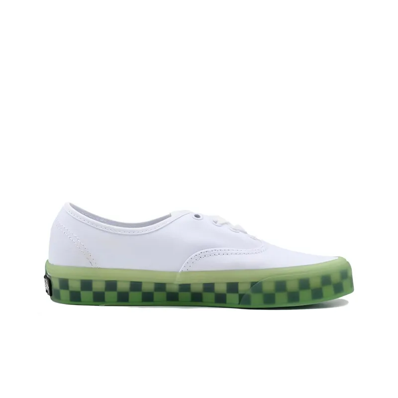 Vans Shoes Skate Shoes 'White Green'-1