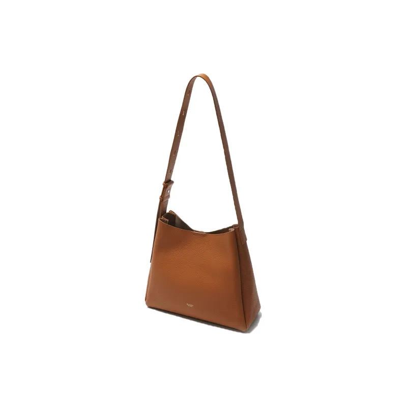 SADI Shoulder Bags Sandalwood Brown-2