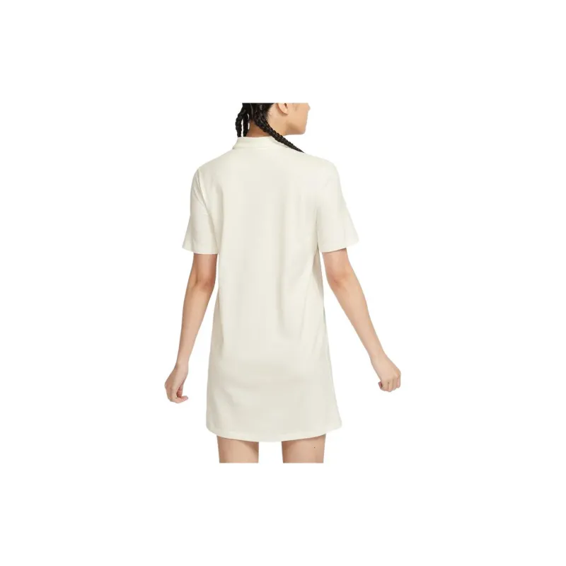 Nike Short Sleeved Dresses Women's Sail White-1