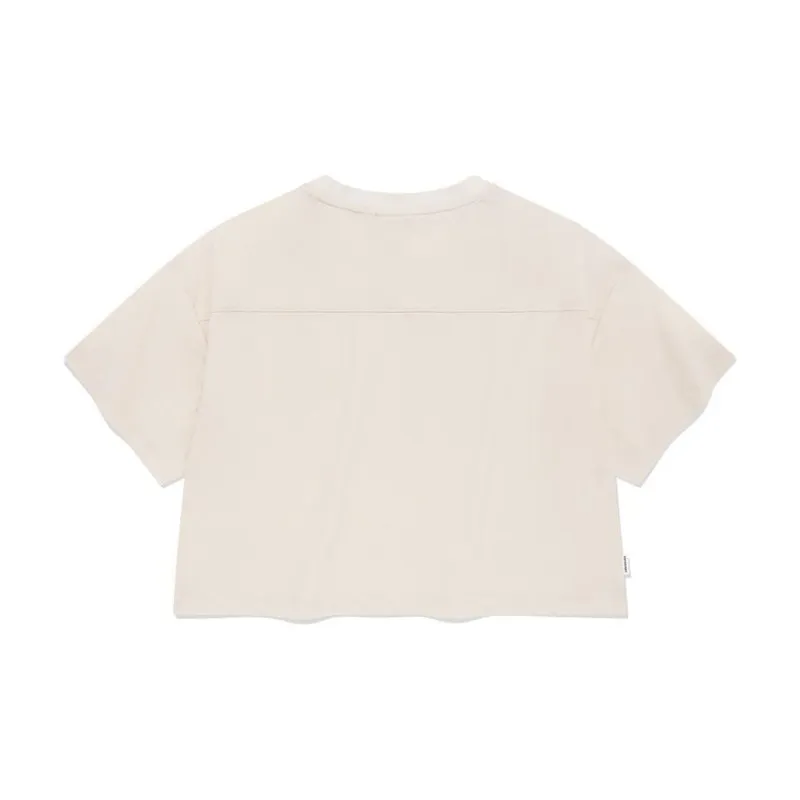 COVERNAT T Shirts Women's Ivory-2