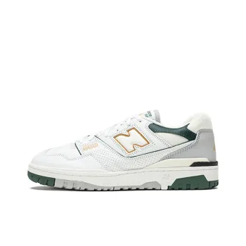 New Balance 550 White Nightwatch Green