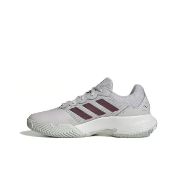 Adidas Gamecourt 2.0 Grey Aurora Met. Core White Women's