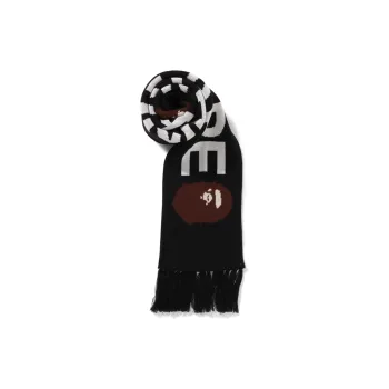 A BATHING APE Knit Scarves Kids' Multicolor