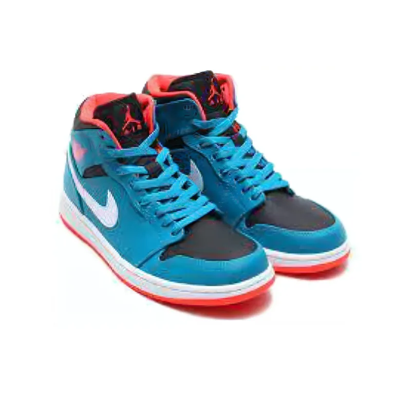 JORDAN 1 Mid Tropical Teal-1
