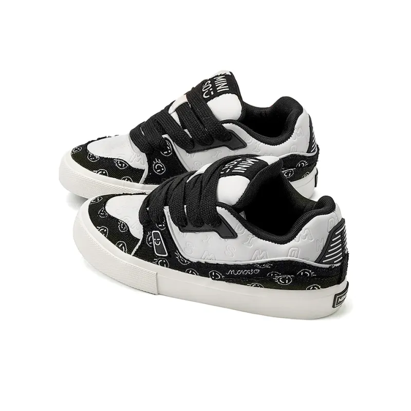 MINISO Low Top Canvas Shoes Unisex-18