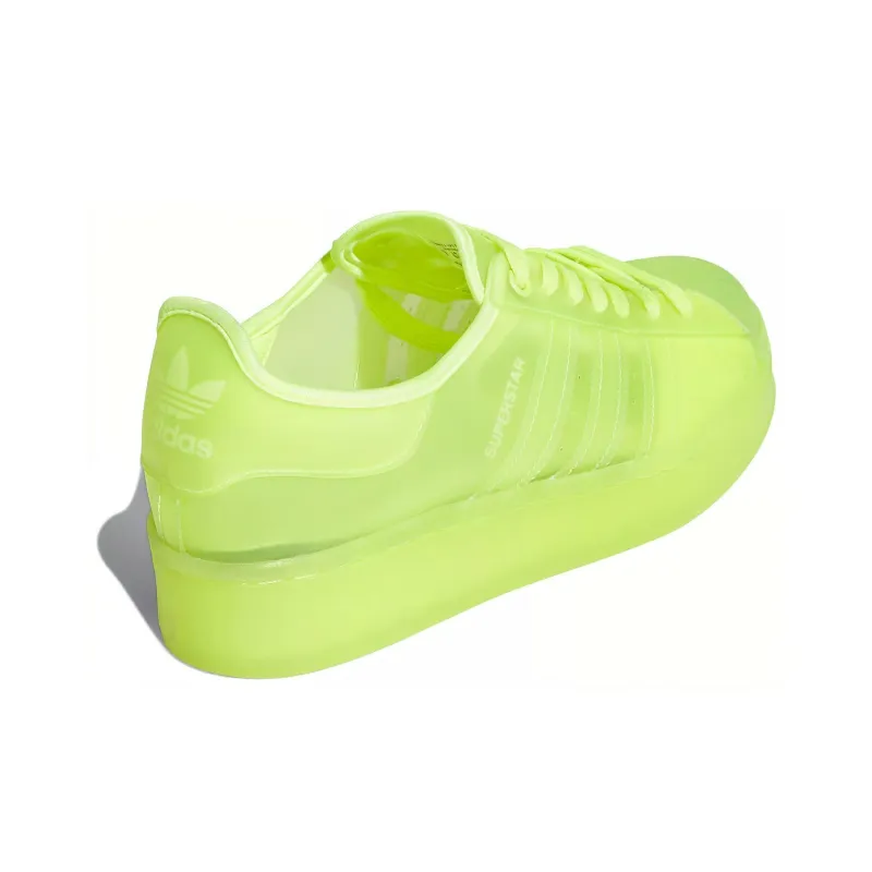 Adidas Superstar Jelly Solar Yellow Women's-3