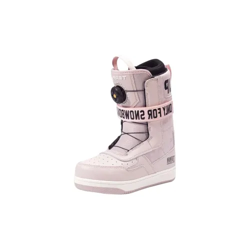 Lilkings Single Snowboard Ski Boots Unisex
