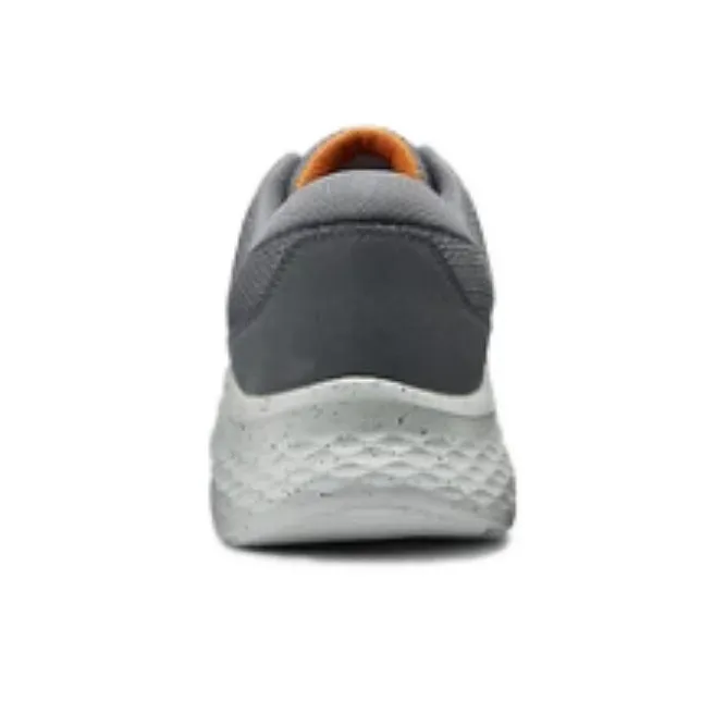 Skechers Skech Lite Pro Breathable Impact Resistant Lightweight Low Top Casual Running Shoes Men's Gray-4