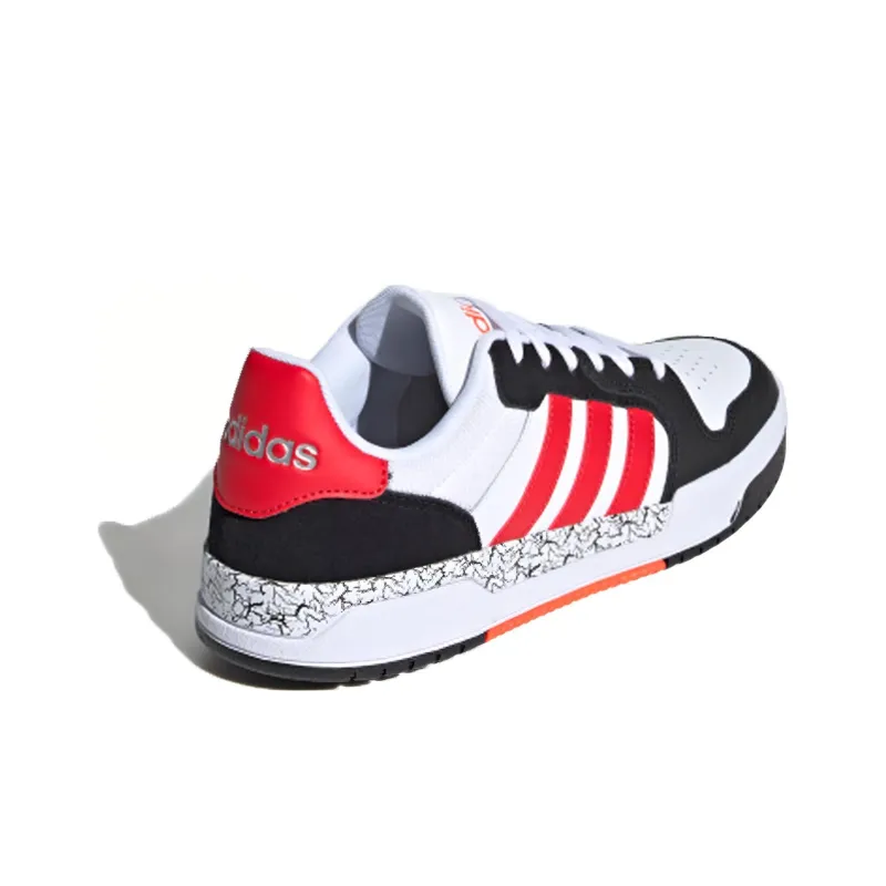Entrap Adidas Neo 'White Vivid Red'-3