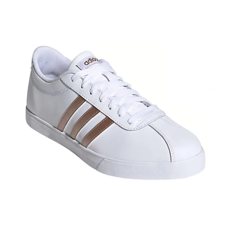 Adidas Neo Courtset 'White Copper Metallic' Women's-2