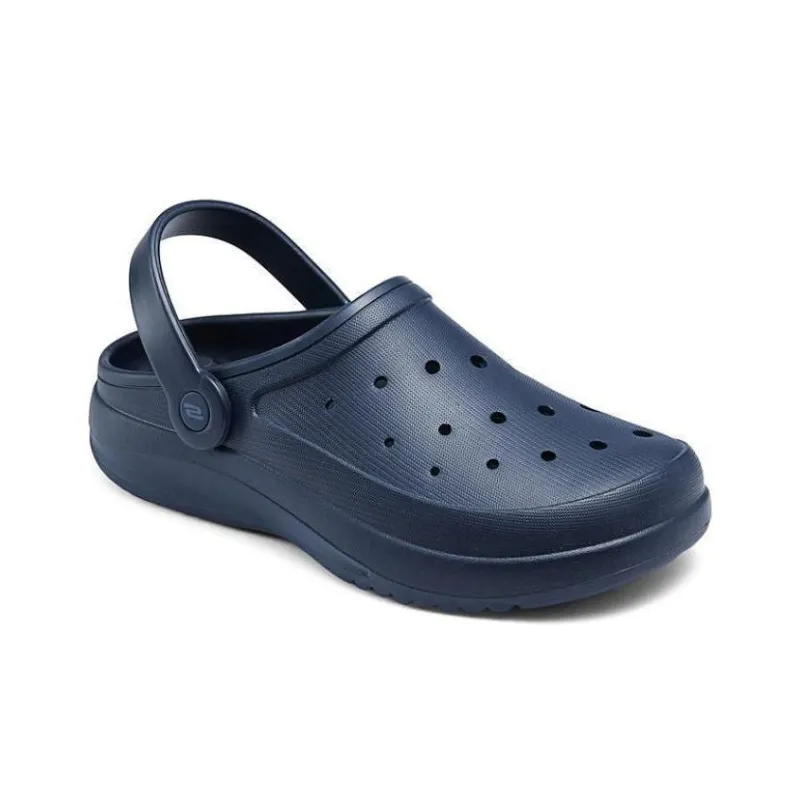 Skechers Foamies Clogs Men's Blue-3