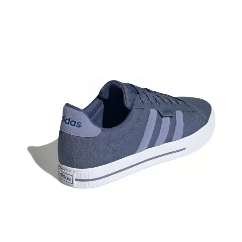 Adidas Daily 3.0 Preloved Ink Silver Violet Royal Blue-4