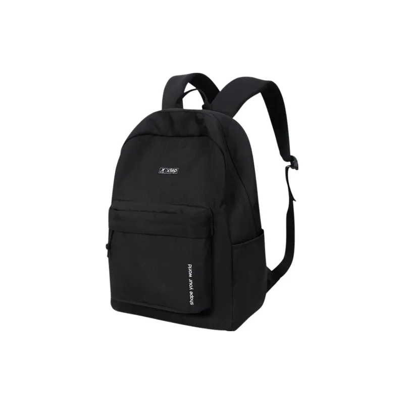 XTEP Polyester Backpack Regular Unisex Black-0